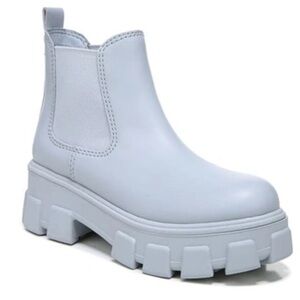 Circus by Sam Edelman Womans size 9  creamish/gray lug boot